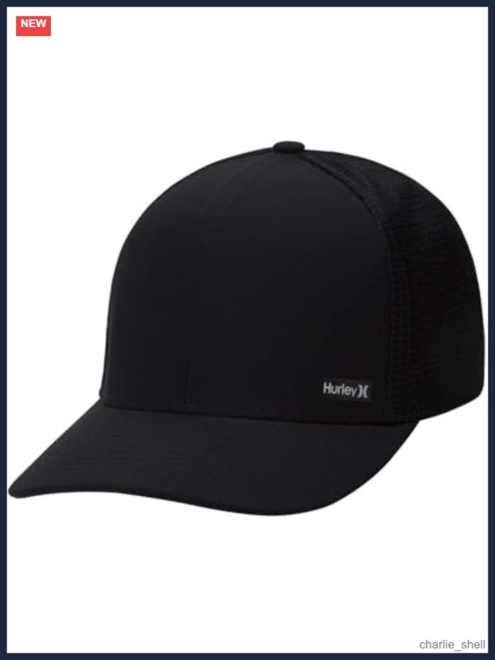 Men's Trucker Baseball Cap H2O-Dri Mesh Snapback Hat
